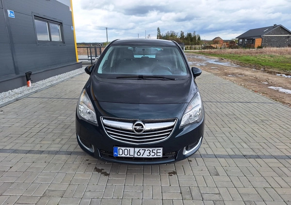 Opel Meriva cena 25900 przebieg: 151289, rok produkcji 2014 z Sępopol małe 211
